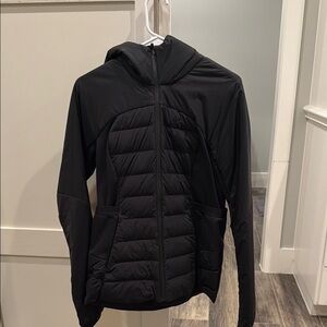 lululemon athletica Black Puffer Jacket
